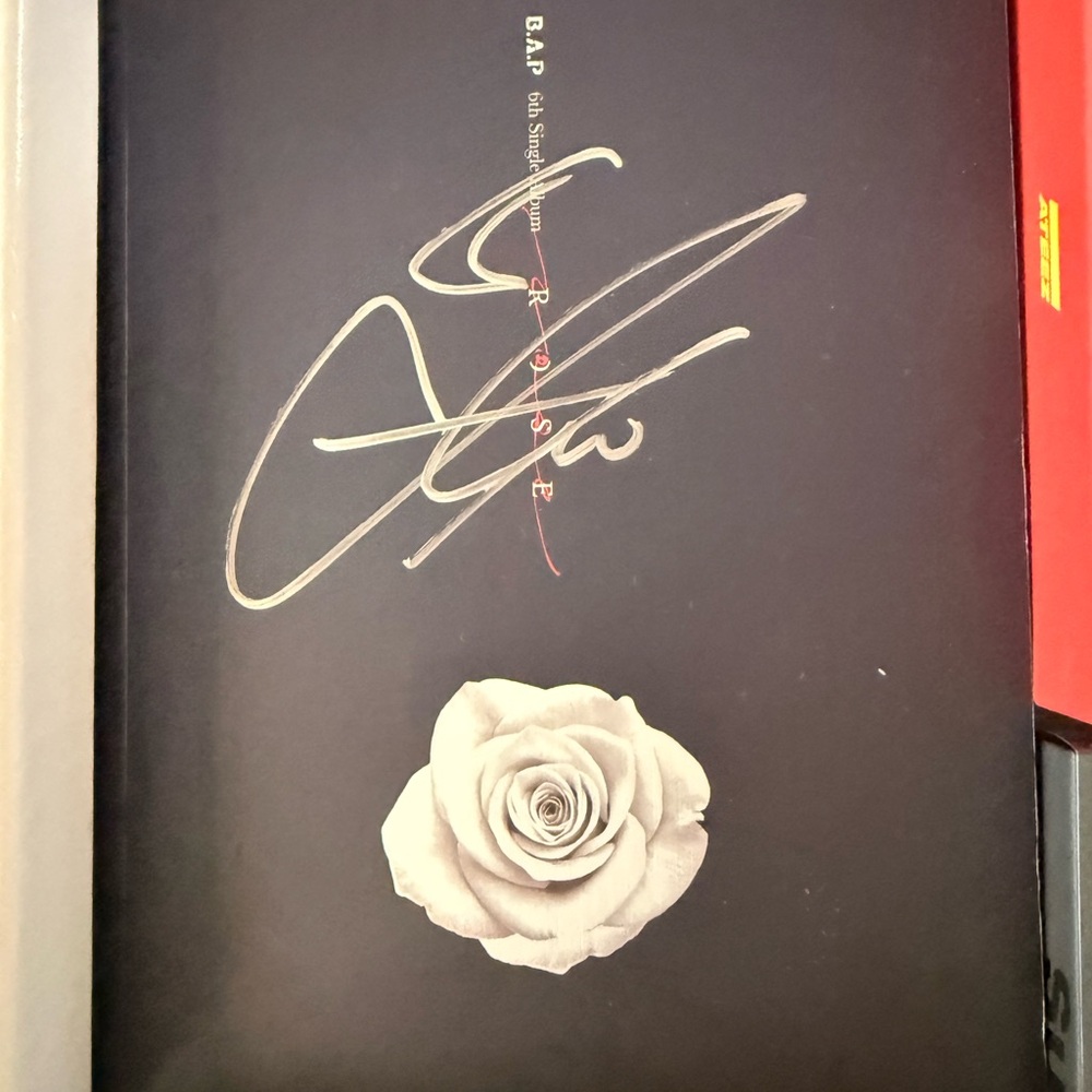 B.A.P 6th Single Album CD - Black